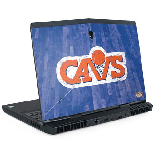NBA Cleveland Cavaliers Hardwood Classics Dell Alienware Skin